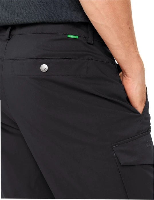 Vaude Neyland Cargo Shorts Hose kurz schwarz (Herren)