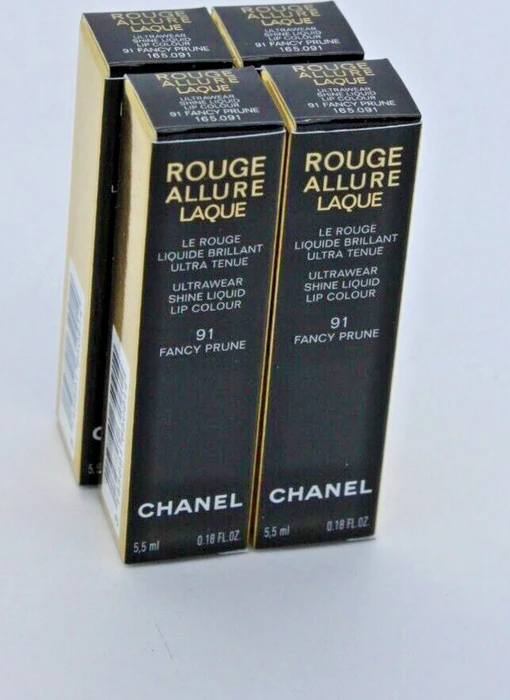 Chanel Rouge Allure Laque Fluid Lipgloss 91 fancy prune, 5.5ml