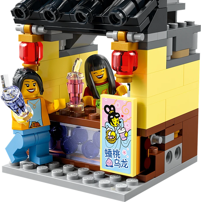 LEGO Monkie Kid - Stadt der Laternen