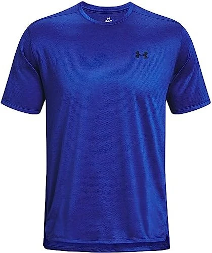 Under Armour Tech Vent Funktionsshirt kurzarm royal/black (Herren)