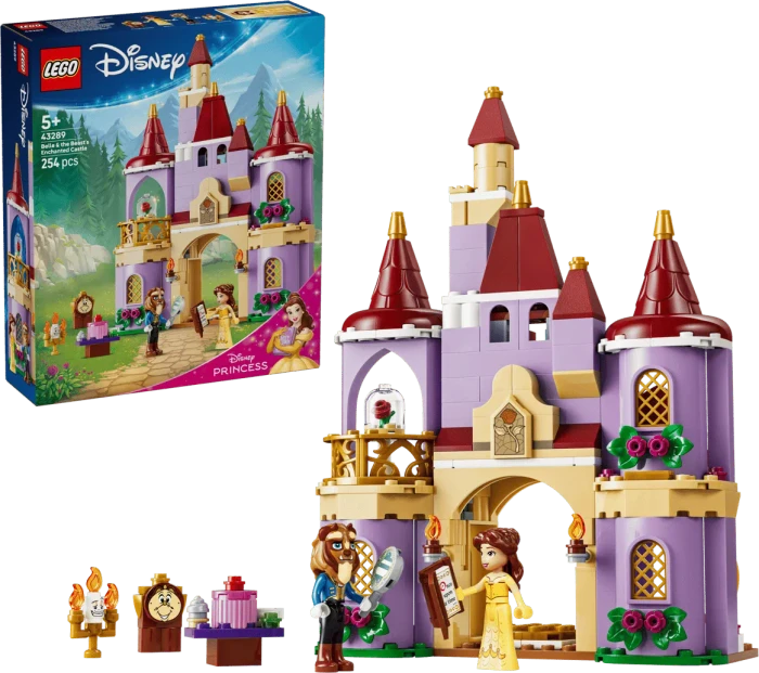 LEGO Disney - Das verzauberte Schloss von Belle und dem Biest