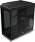 Hyte Y70 Touch Infinite Pitch Black, schwarz, Display der 3. Generation, Glasfenster Vorschaubild