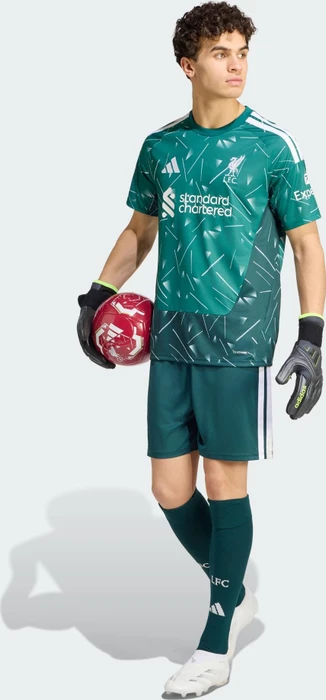adidas Liverpool FC 2026/2027 Torwarttrikot kurzarm (Herren)