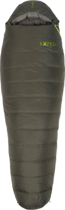 Exped Terra -18C 0F MW Mumienschlafsack charcoal