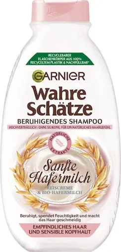 Garnier Wahre Schätze Sanfte Hafermilch Shampoo