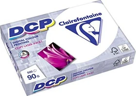 Clairefontaine Digital Colour Printing Universalpapier hochweiß, A4, 90g/m², 500 Blatt