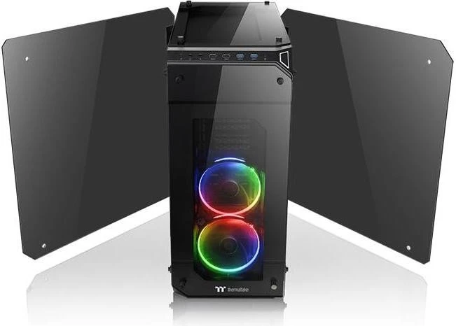 Thermaltake View 71 TG RGB, Glasfenster