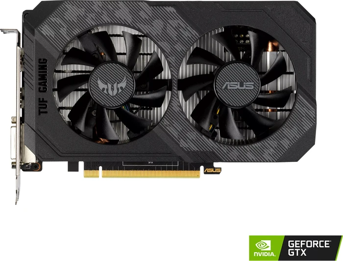 ASUS TUF Gaming GeForce GTX 1630, TUF-GTX1630-4G-GAMING, 4GB GDDR6, DVI, HDMI, DP