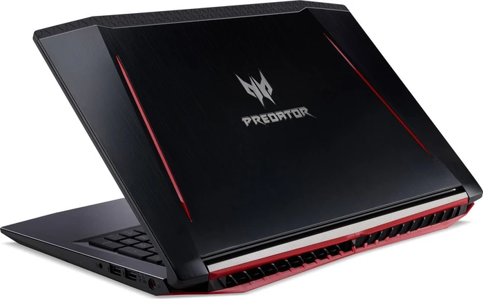 Acer Predator Helios 300 PH315-51-73C5, schwarz, Core i7-8750H, 16GB RAM, 256GB SSD, 1TB HDD, GeForce GTX 1060, DE