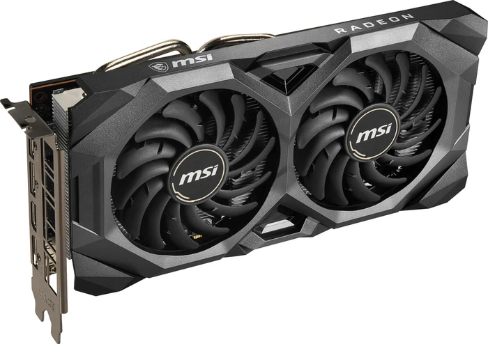 MSI Radeon RX 5700 Mech OC, 8GB GDDR6, HDMI, 3x DP