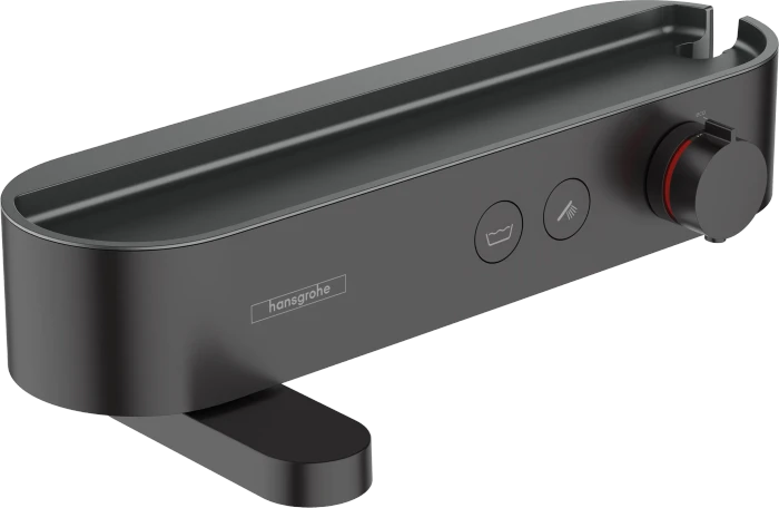 Hansgrohe ShowerTablet Select Wannenthermostat 400 Aufputz mattschwarz