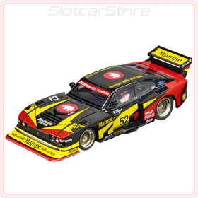 Carrera Digital 132 Ford Capri Zakspeed Turbo Mampe-Ford-Zakspeed-Team No.52