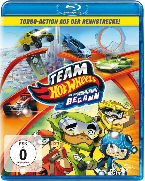 Team Hot Wheels - Wie der Wahnsinn begann (Blu-ray)