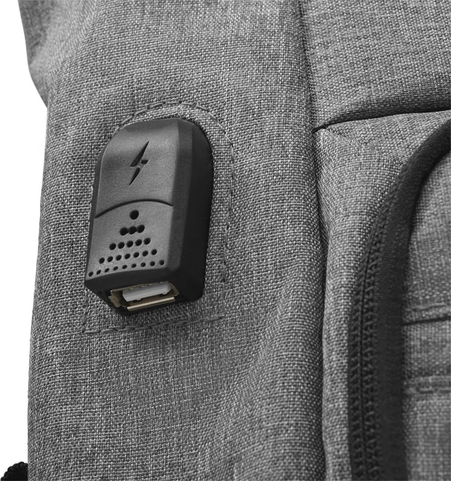 Hama Terra Notebook Rucksack 15.6" grau