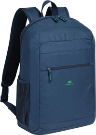 RivaCase Gremio 5566 Eco Laptop Rucksack, blau