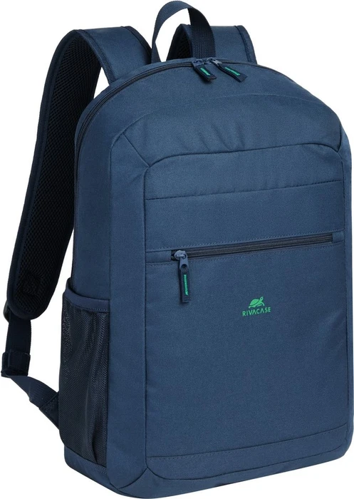 RivaCase Gremio 5566 Eco Laptop Rucksack, blau