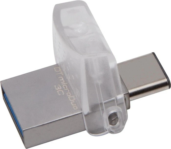 Kingston DataTraveler microDuo 3C 64GB, USB-A + USB-C, USB 3.2 Gen 1×1