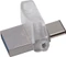 Kingston DataTraveler microDuo 3C 64GB, USB-A + USB-C, USB 3.2 Gen 1×1 Vorschaubild