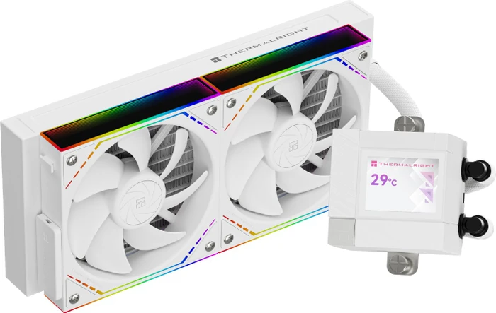 Thermalright Core Matrix 240 Vision ARGB White