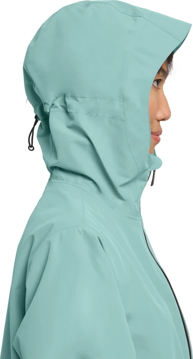 Jack Wolfskin Terraview 2L Funktionsmantel soft jade (Damen)
