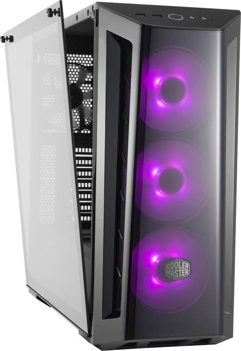 Cooler Master MasterBox MB520 RGB, Glasfenster