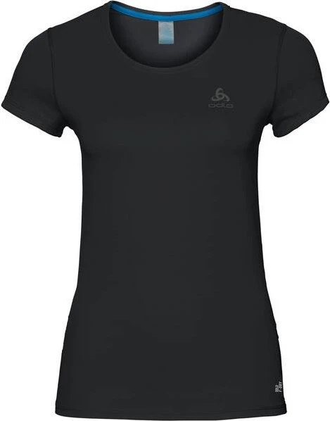 Odlo Active F-Dry Light Funktionsshirt kurzarm schwarz (Damen)