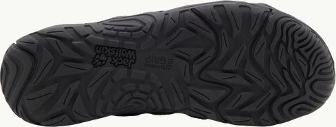 Jack Wolfskin Levente schwarz (Junior) (A64080-6000) – Bild 6