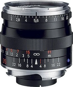 Zeiss ZM Biogon T* 35mm 2.0 für Leica M schwarz