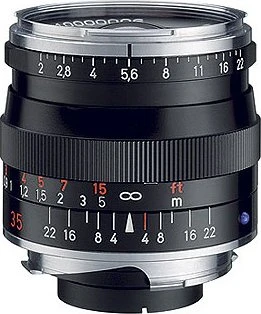 Zeiss ZM Biogon T* 35mm 2.0 für Leica M schwarz