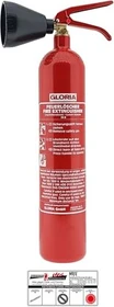 Gloria Kohlendioxid-Feuerlöscher KS 2 ST