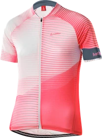 Löffler Bike Hotbond RF Full-Zip Trikot kurzarm sunrise (Damen)
