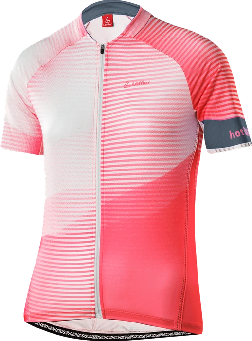 Löffler Bike Hotbond RF Full-Zip Trikot kurzarm (Damen)