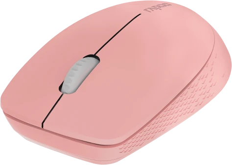 Rapoo M100 Silent rosa, USB/Bluetooth