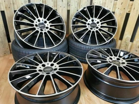 Carmani 17 Fritz 9.0x21 5/112 ET35 (verschiedene Farben)