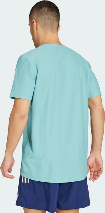 adidas Own the Run Laufshirt kurzarm mint ton (Herren)