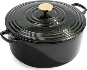 BK Cookware Bourgogne Bräter 28cm sparkling black