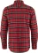 Fjällräven Övik Heavy Flannel Hemd langarm red oak/fog (Herren) Vorschaubild