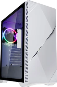 Zalman Z3 Iceberg_White, weiß, Glasfenster