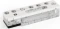 Alphacool Apex Distro Plate North XL D5/DDC weiß, Verteilerplatte Vorschaubild