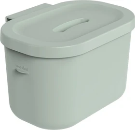 Rotho Babydesign Kayo Wickeltisch-Organizer sage green