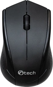 C-Tech WLM-07 Wireless Mouse schwarz, USB (WLM-07)