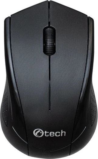 C-Tech WLM-07 Wireless Mouse schwarz, USB