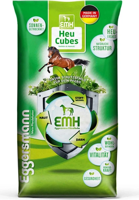 Eggersmann EMH Heu Cubes, 20.00kg