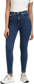 Calvin Klein High Rise Super Skinny Ankle Jeans denim medium (Damen)