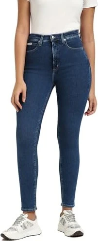 Calvin Klein High Rise Super Skinny Ankle Jeans denim medium (Damen)