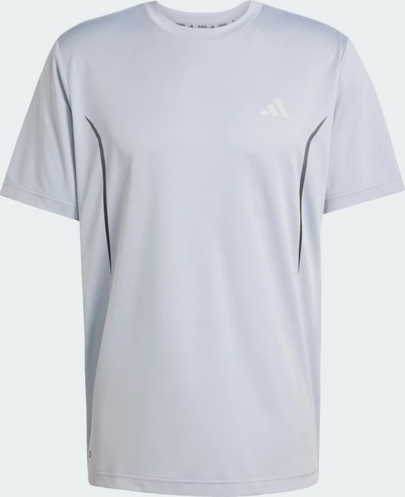 adidas Tech Apparel Funktionsshirt kurzarm halo silver (Herren)