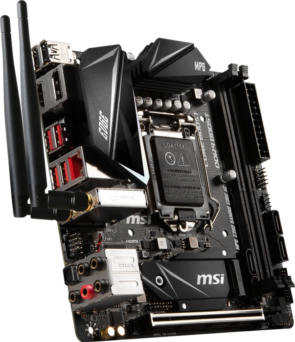 MSI MPG Z390I Gaming Edge AC (Intel 1151 v2)