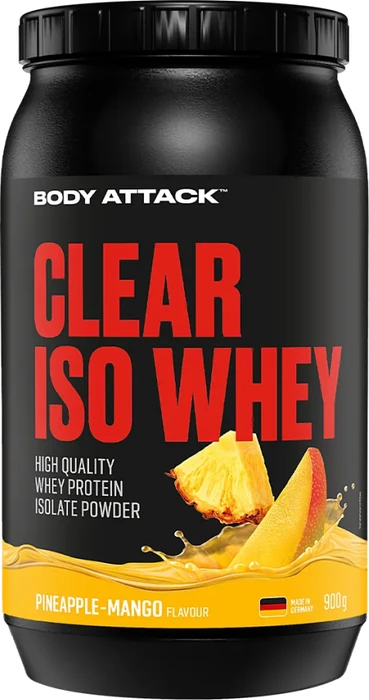 Body Attack Clear Iso Whey Ananas/Mango 900g