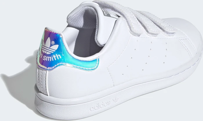 adidas Stan Smith cloud white/silver metallic (Junior)