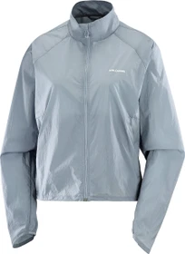 Salomon SHAKEout Fly Laufjacke trade winds (Damen)